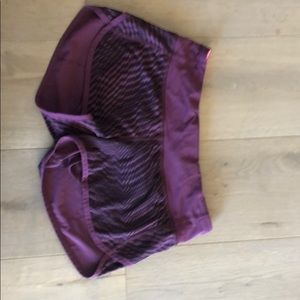Lululemon speed-up shorts